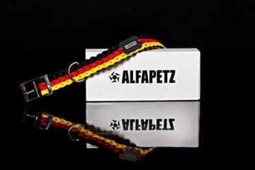Hundehalsband Premium in Deutschland Farben 
