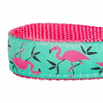 Blueberry Pet Hundehalsband in der Farbe Pink Flamingo