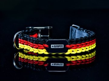 Hundehalsband Premium in Deutschland Farben 