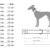 Hunter Hundehalsung Neopren Vario Plus, 35-40 cm, braun