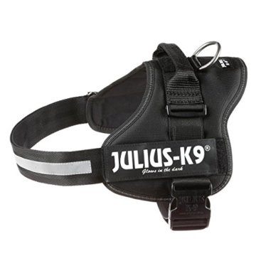JULIUS-K9, Powergeschirr, schwarz