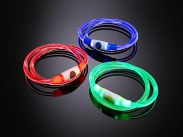 Leuchtendes LED Hundehalsband 